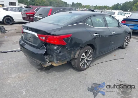 2017 Nissan Maxima 3.5 S z USA, uszkodzony, nr VIN 1N4AA6AP5HC441137